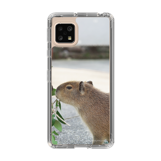 Slim Protection Case［ The Izu Animal Kingdom - Capybara ］