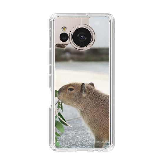 Slim Protection Case［ The Izu Animal Kingdom - Capybara ］