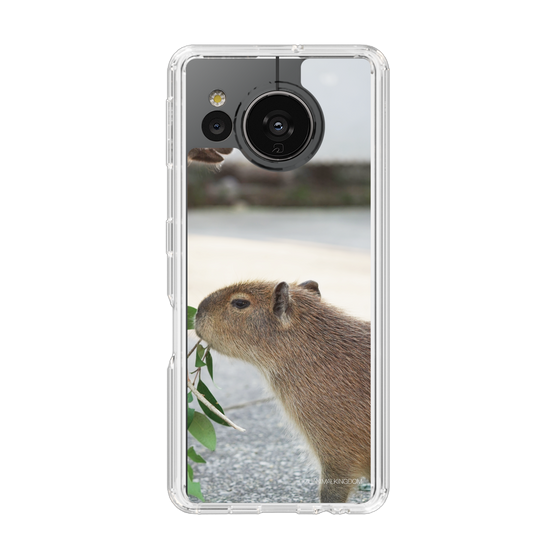 Slim Protection Case［ The Izu Animal Kingdom - Capybara ］
