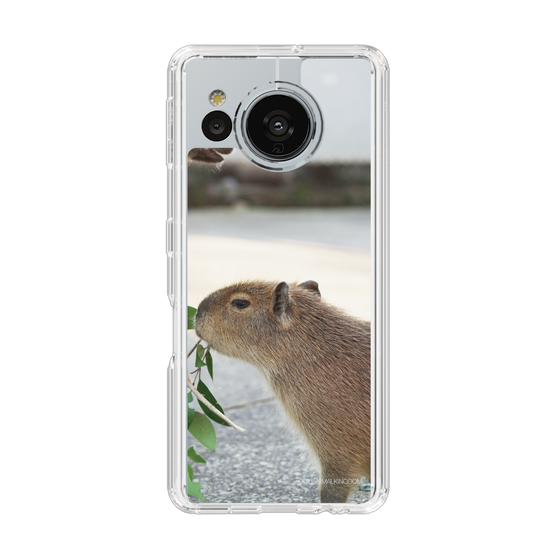 Slim Protection Case［ The Izu Animal Kingdom - Capybara ］
