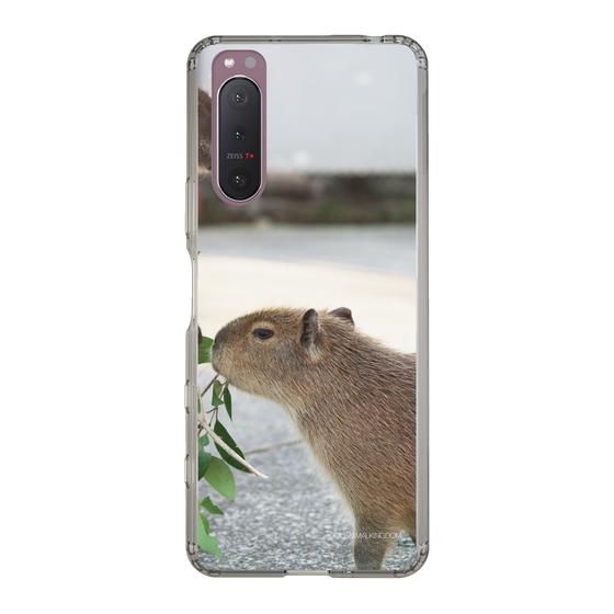 Slim Protection Case［ The Izu Animal Kingdom - Capybara ］