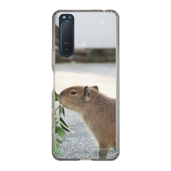 Slim Protection Case［ The Izu Animal Kingdom - Capybara ］