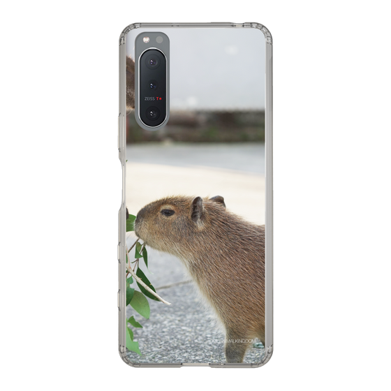 Slim Protection Case［ The Izu Animal Kingdom - Capybara ］