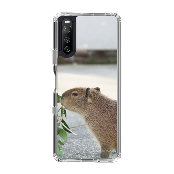 Slim Protection Case［ The Izu Animal Kingdom - Capybara ］