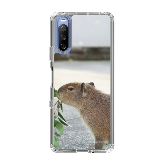 Slim Protection Case［ The Izu Animal Kingdom - Capybara ］
