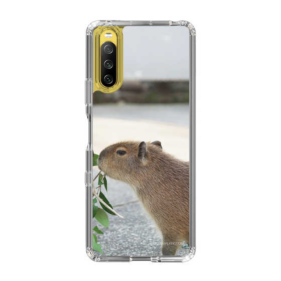 Slim Protection Case［ The Izu Animal Kingdom - Capybara ］