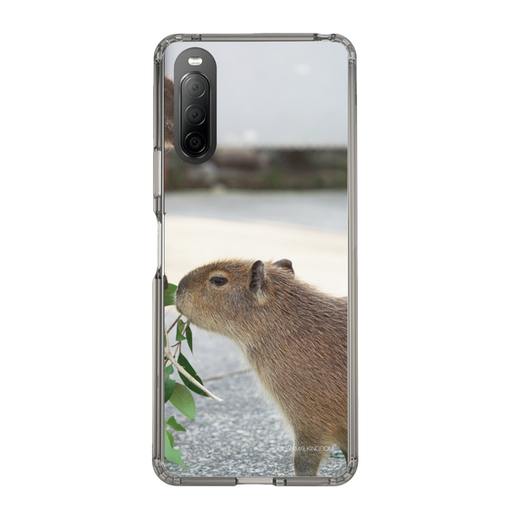 Slim Protection Case［ The Izu Animal Kingdom - Capybara ］