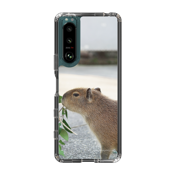 Slim Protection Case［ The Izu Animal Kingdom - Capybara ］