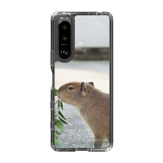 Slim Protection Case［ The Izu Animal Kingdom - Capybara ］