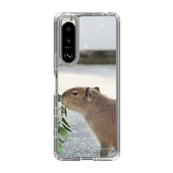 Slim Protection Case［ The Izu Animal Kingdom - Capybara ］