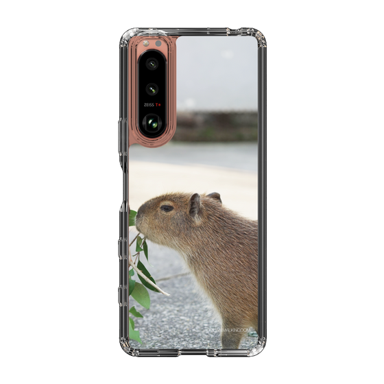 Slim Protection Case［ The Izu Animal Kingdom - Capybara ］