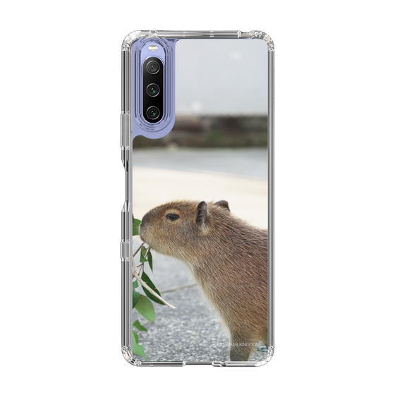 Slim Protection Case［ The Izu Animal Kingdom - Capybara ］