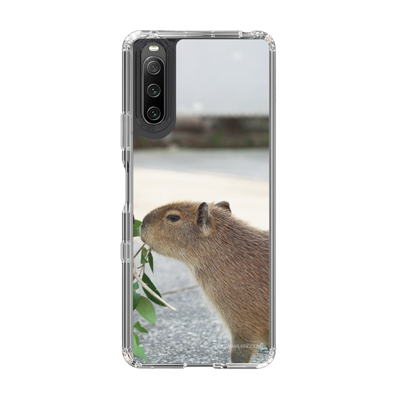 Slim Protection Case［ The Izu Animal Kingdom - Capybara ］