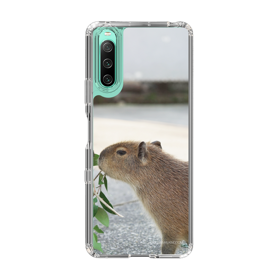 Slim Protection Case［ The Izu Animal Kingdom - Capybara ］