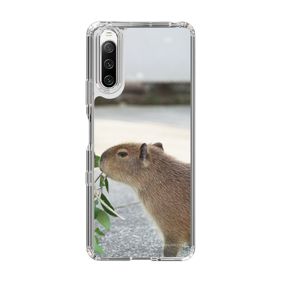 Slim Protection Case［ The Izu Animal Kingdom - Capybara ］