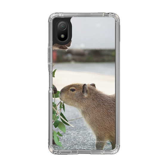 Slim Protection Case［ The Izu Animal Kingdom - Capybara ］