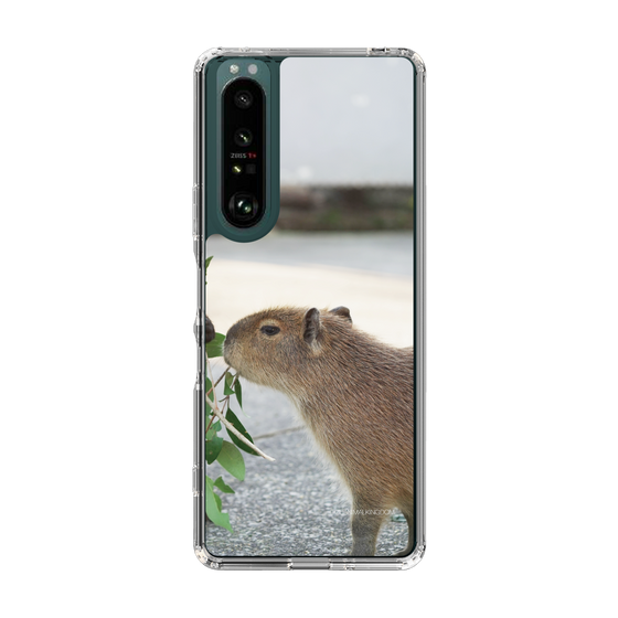 Slim Protection Case［ The Izu Animal Kingdom - Capybara ］