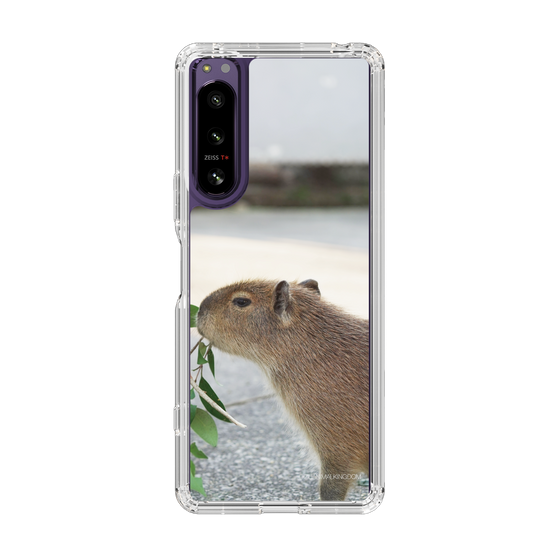 Slim Protection Case［ The Izu Animal Kingdom - Capybara ］
