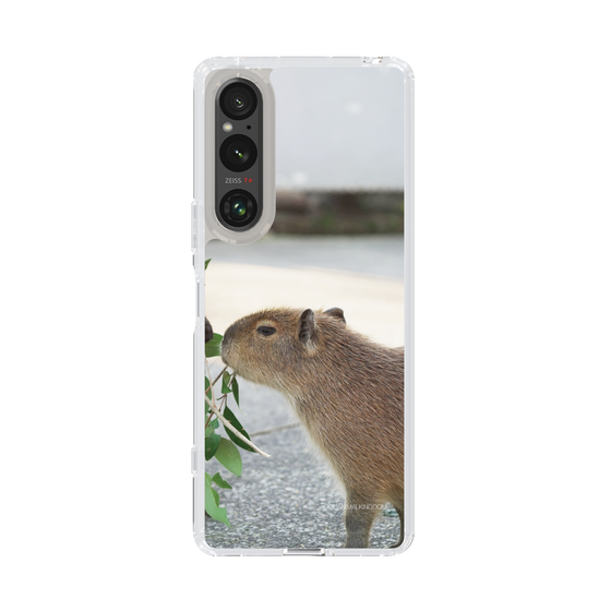 Slim Protection Case［ The Izu Animal Kingdom - Capybara ］