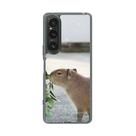 Slim Protection Case［ The Izu Animal Kingdom - Capybara ］