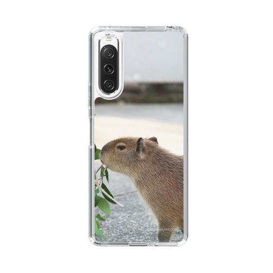 Slim Protection Case［ The Izu Animal Kingdom - Capybara ］