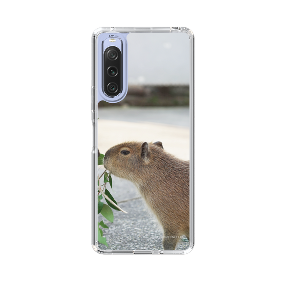 Slim Protection Case［ The Izu Animal Kingdom - Capybara ］