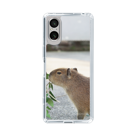 Slim Protection Case［ The Izu Animal Kingdom - Capybara ］