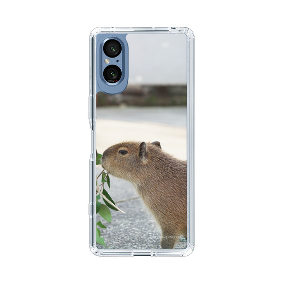 Slim Protection Case［ The Izu Animal Kingdom - Capybara ］