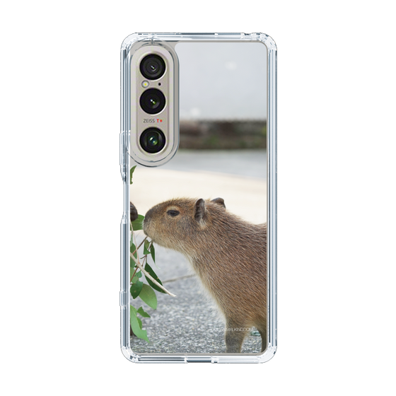 Slim Protection Case［ The Izu Animal Kingdom - Capybara ］