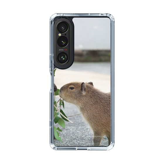 Slim Protection Case［ The Izu Animal Kingdom - Capybara ］