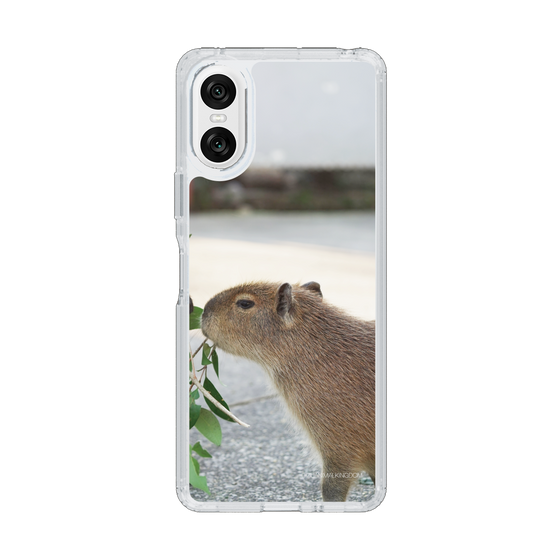 Slim Protection Case［ The Izu Animal Kingdom - Capybara ］