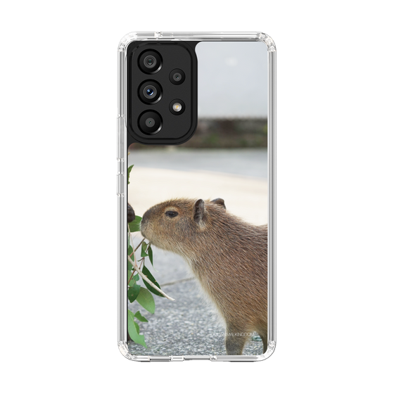 Slim Protection Case［ The Izu Animal Kingdom - Capybara ］