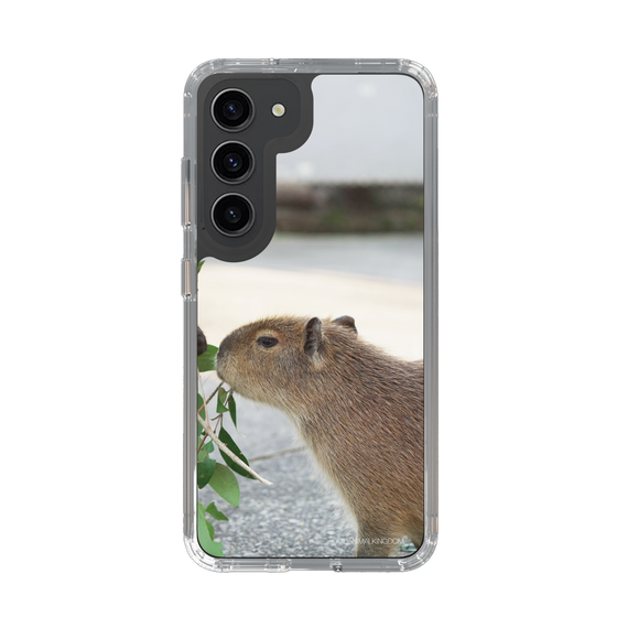 Slim Protection Case［ The Izu Animal Kingdom - Capybara ］
