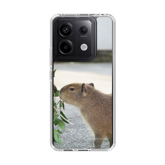 Slim Protection Case［ The Izu Animal Kingdom - Capybara ］