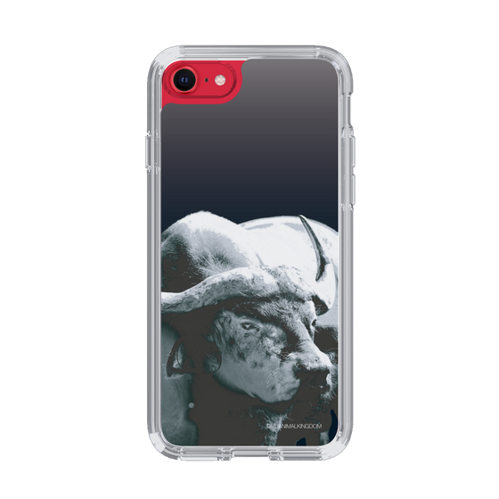 Slim Protection Case［ The Izu Animal Kingdom - Buffalo Monochrome ］