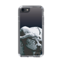 Slim Protection Case［ The Izu Animal Kingdom - Buffalo Monochrome ］