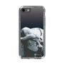 Slim Protection Case［ The Izu Animal Kingdom - Buffalo Monochrome ］