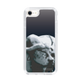 Slim Protection Case［ The Izu Animal Kingdom - Buffalo Monochrome ］