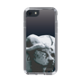 Slim Protection Case［ The Izu Animal Kingdom - Buffalo Monochrome ］