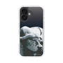 Slim Protection Case［ The Izu Animal Kingdom - Buffalo Monochrome ］