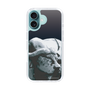 Slim Protection Case［ The Izu Animal Kingdom - Buffalo Monochrome ］