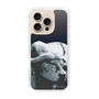 Slim Protection Case［ The Izu Animal Kingdom - Buffalo Monochrome ］