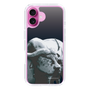 Slim Protection Case［ The Izu Animal Kingdom - Buffalo Monochrome ］