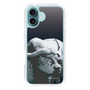 Slim Protection Case［ The Izu Animal Kingdom - Buffalo Monochrome ］
