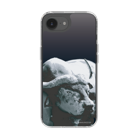 Slim Protection Case［ The Izu Animal Kingdom - Buffalo Monochrome ］