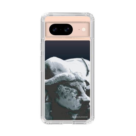 Slim Protection Case［ The Izu Animal Kingdom - Buffalo Monochrome ］