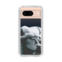 Slim Protection Case［ The Izu Animal Kingdom - Buffalo Monochrome ］