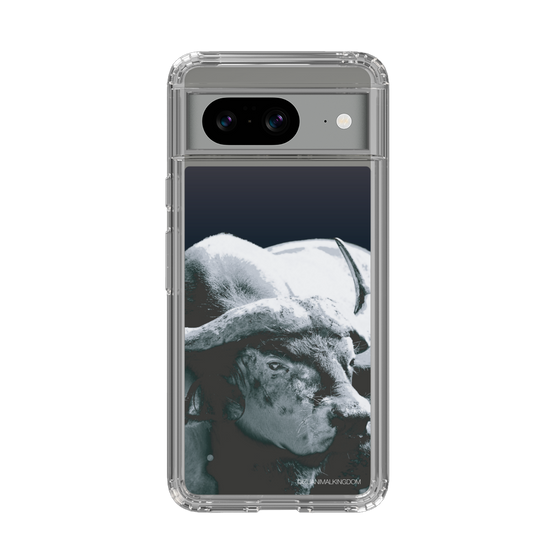 Slim Protection Case［ The Izu Animal Kingdom - Buffalo Monochrome ］