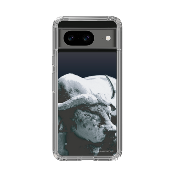 Slim Protection Case［ The Izu Animal Kingdom - Buffalo Monochrome ］