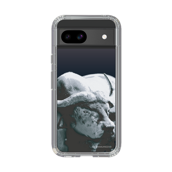 Slim Protection Case［ The Izu Animal Kingdom - Buffalo Monochrome ］